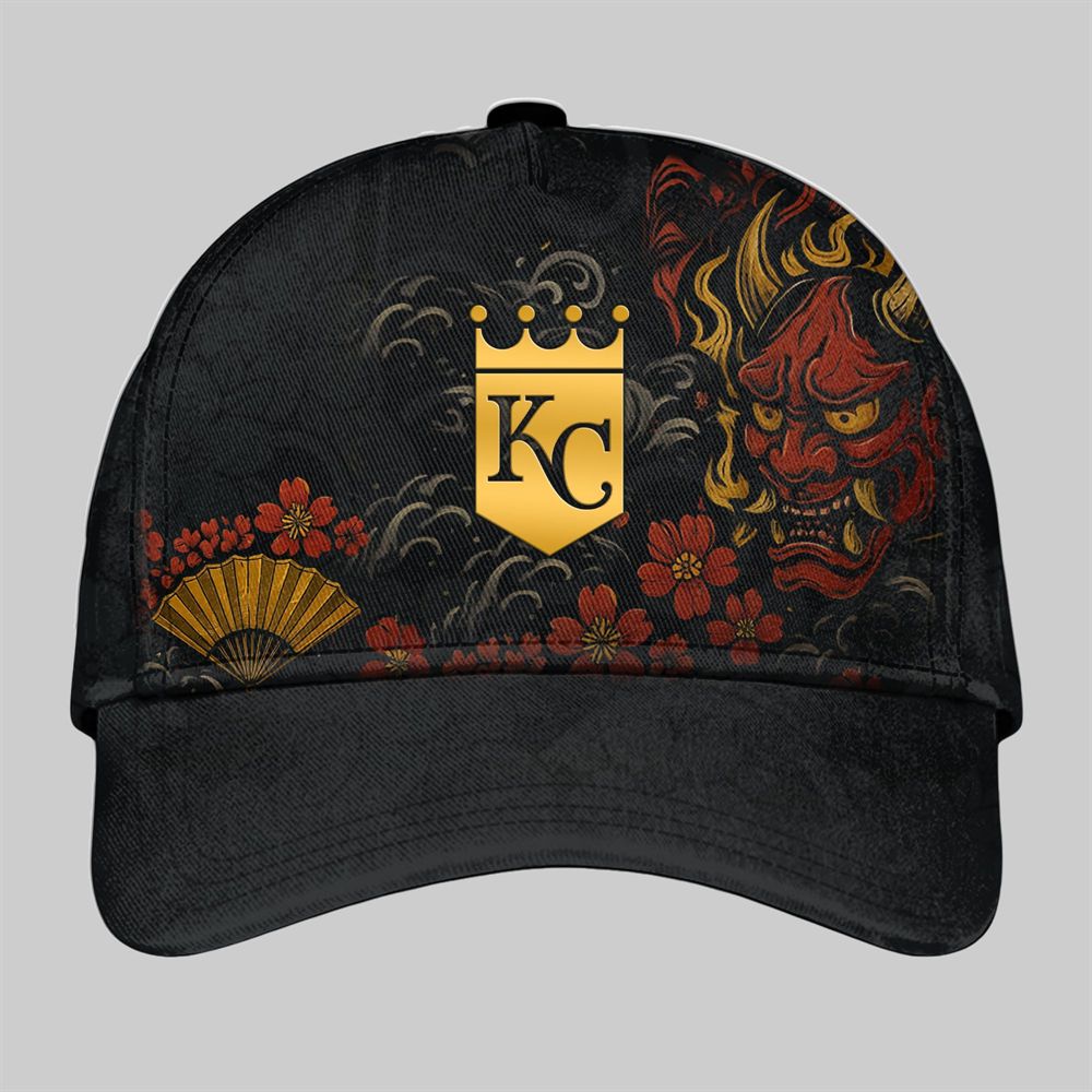 KC Royals Yakuza Dragon Oni Jersey 2025 - Grishko.com baseball jersey product view 2