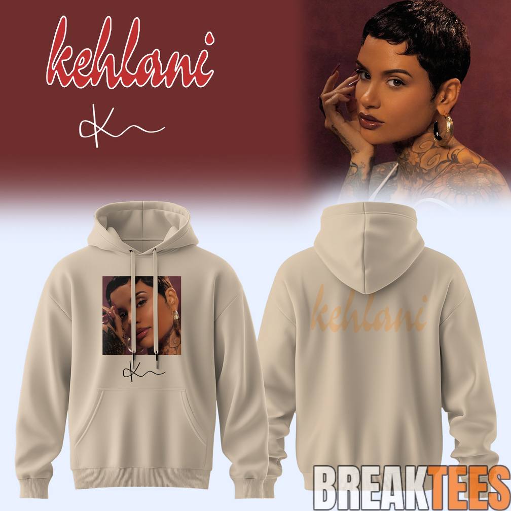 KEHLANI Signature Hoodie Unisex T-shirt, Sweatshirt, Hoodie, Long Sleeve Tee - T-Shirt, Sweatshirt, Hoodie