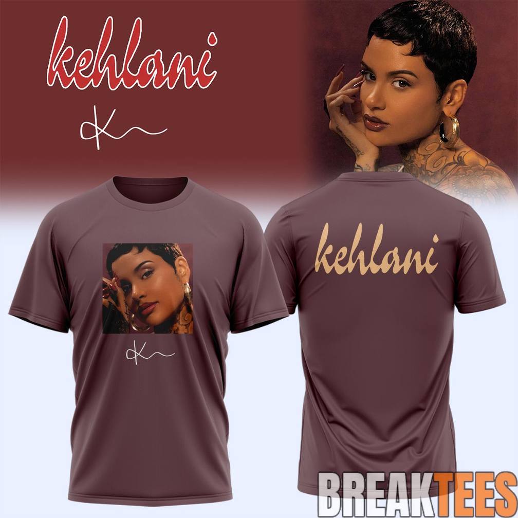 KEHLANI Signature Shirt Unisex T-shirt, Sweatshirt, Hoodie, Long Sleeve Tee - T-Shirt, Sweatshirt, Hoodie