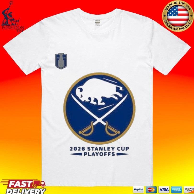 Buffalo Sabres 2026 Stanley Cup Playoffs T-shirt Unisex T-shirt, Sweatshirt, Hoodie, Long Sleeve Tee - T-Shirt, Sweatshirt, Hoodie