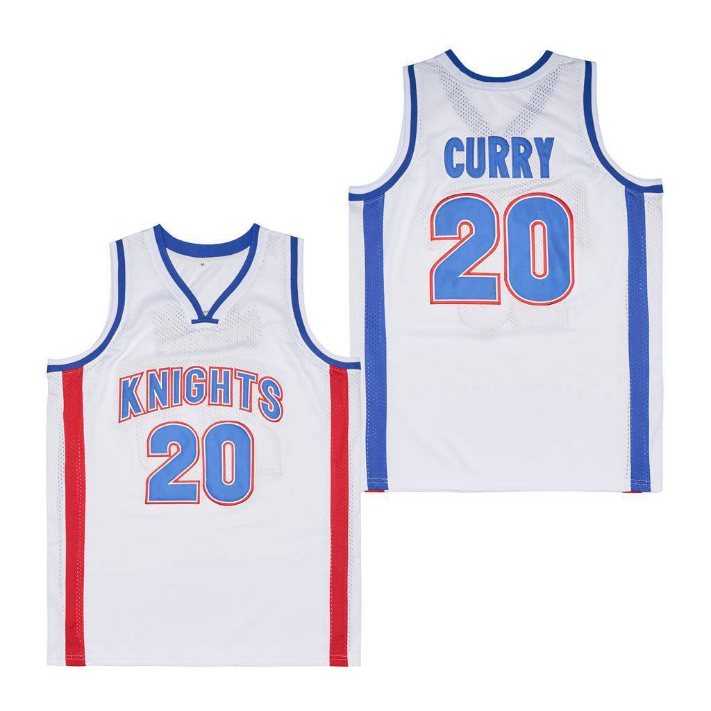 KNIGHTS 20 CURRY College Football Jersey football jersey product view 1