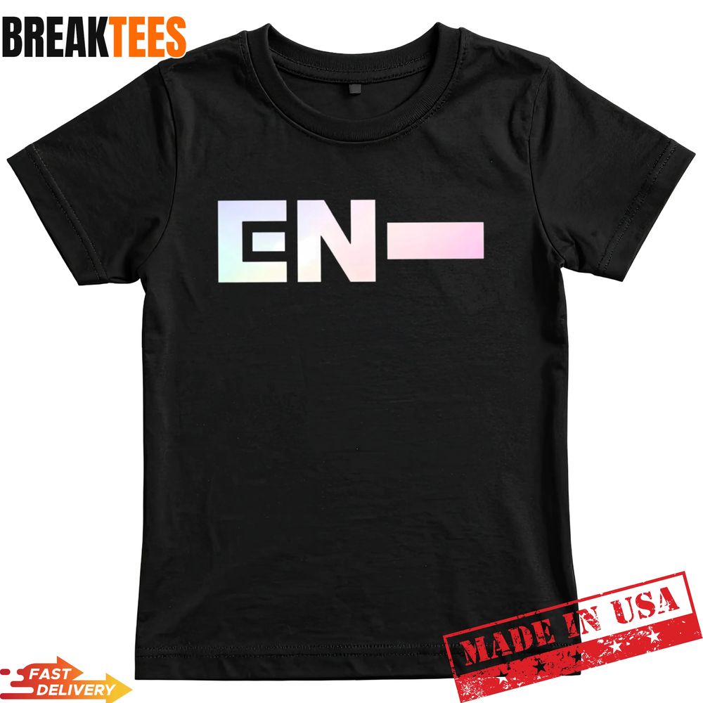 KPOP Enhypen T-Shirt Unisex T-shirt, Sweatshirt, Hoodie, Long Sleeve Tee - T-Shirt, Sweatshirt, Hoodie