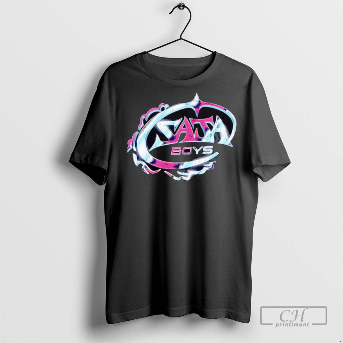 Kpop Demon Hunters Saja Boys Logo T Shirts Unisex T-shirt, Sweatshirt, Hoodie, Long Sleeve Tee - T-Shirt, Sweatshirt, Hoodie