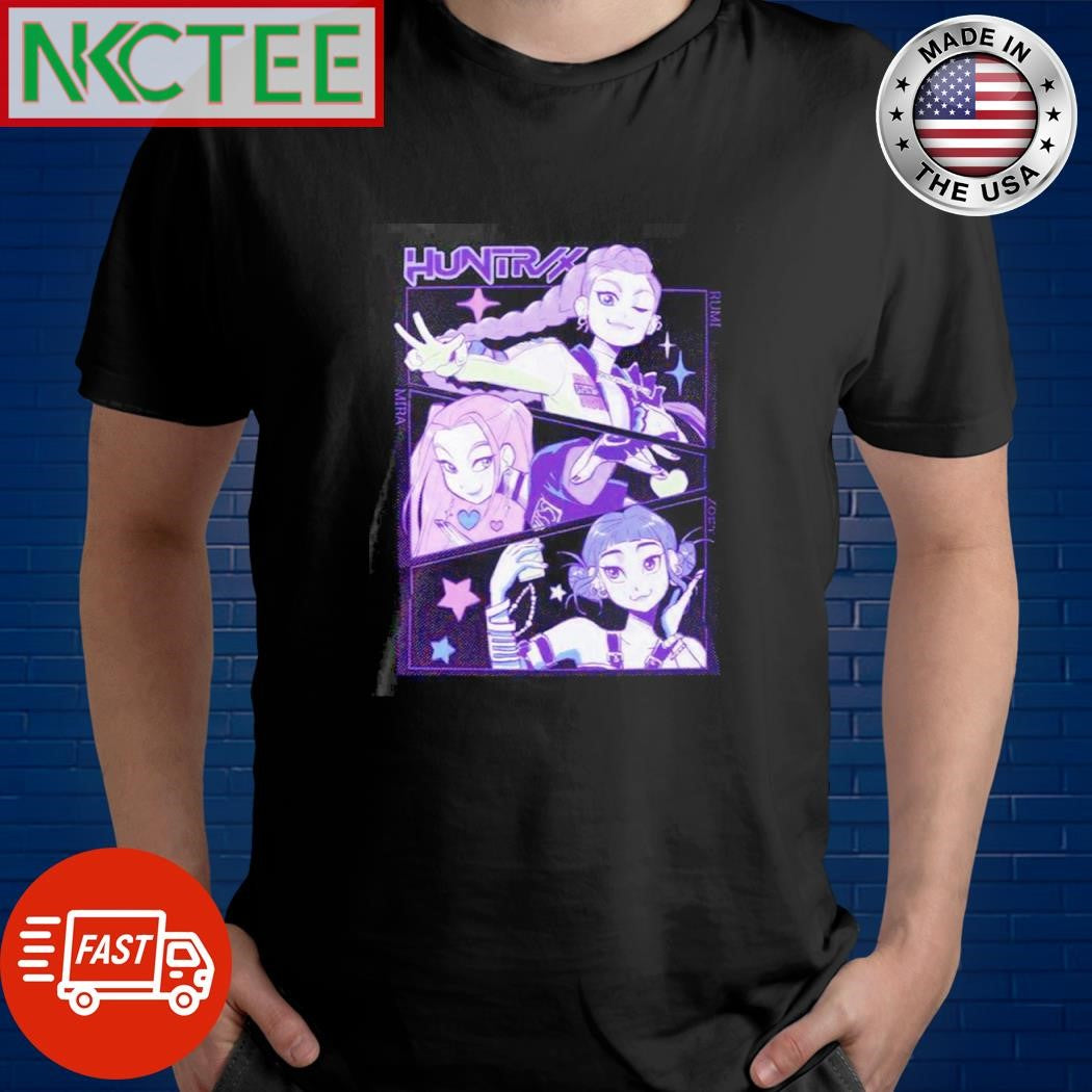 KPop Demon Hunters shirt Unisex T-shirt, Sweatshirt, Hoodie, Long Sleeve Tee - T-Shirt, Sweatshirt, Hoodie