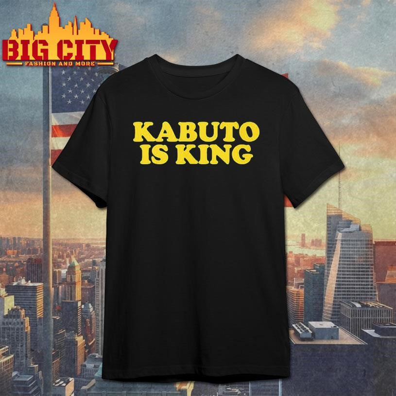 Kabuto Is King Shirt Unisex T-shirt, Sweatshirt, Hoodie, Long Sleeve Tee - T-Shirt, Sweatshirt, Hoodie