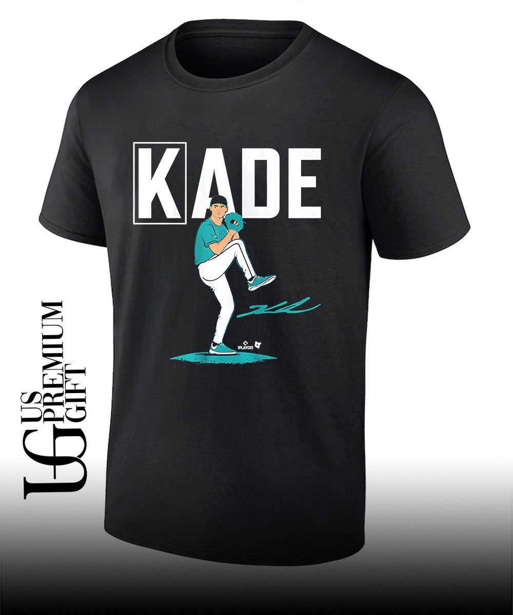 Kade Anderson Seattle Mariners MLB signature shirt Unisex T-shirt, Sweatshirt, Hoodie, Long Sleeve Tee - T-Shirt, Sweatshirt, Hoodie