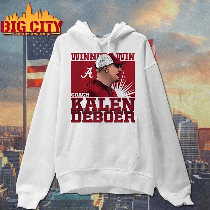 Kalen DeBoer Alabama Football NCAA Legends Caricature - Adult & Kids T-Shirts, Sweatshirts & Hoodies apparel design preview 2