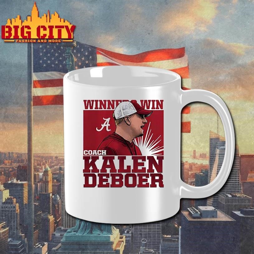 Kalen DeBoer Alabama Football NCAA Legends Caricature - Adult & Kids T-Shirts, Sweatshirts & Hoodies apparel design preview 3