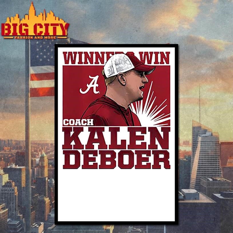 Kalen DeBoer Alabama Football NCAA Legends Caricature - Adult & Kids T-Shirts, Sweatshirts & Hoodies apparel design preview 4