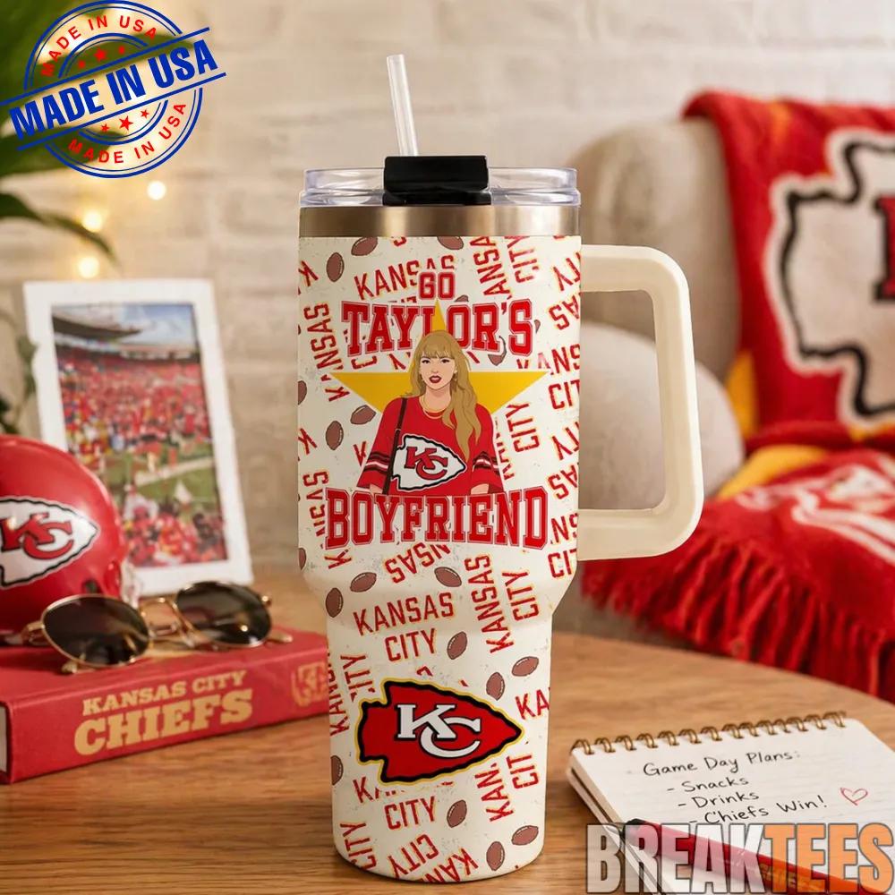 Kansas City Go Taylor Boyfriend Tumbler Unisex T-shirt, Sweatshirt, Hoodie, Long Sleeve Tee - T-Shirt, Sweatshirt, Hoodie