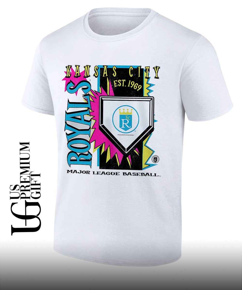 Kansas City Royals Major League baseball since 1969 Cooperstown Neon shirt Unisex T-shirt, Sweatshirt, Hoodie, Long Sleeve Tee - T-Shirt, Sweatshirt, Hoodie