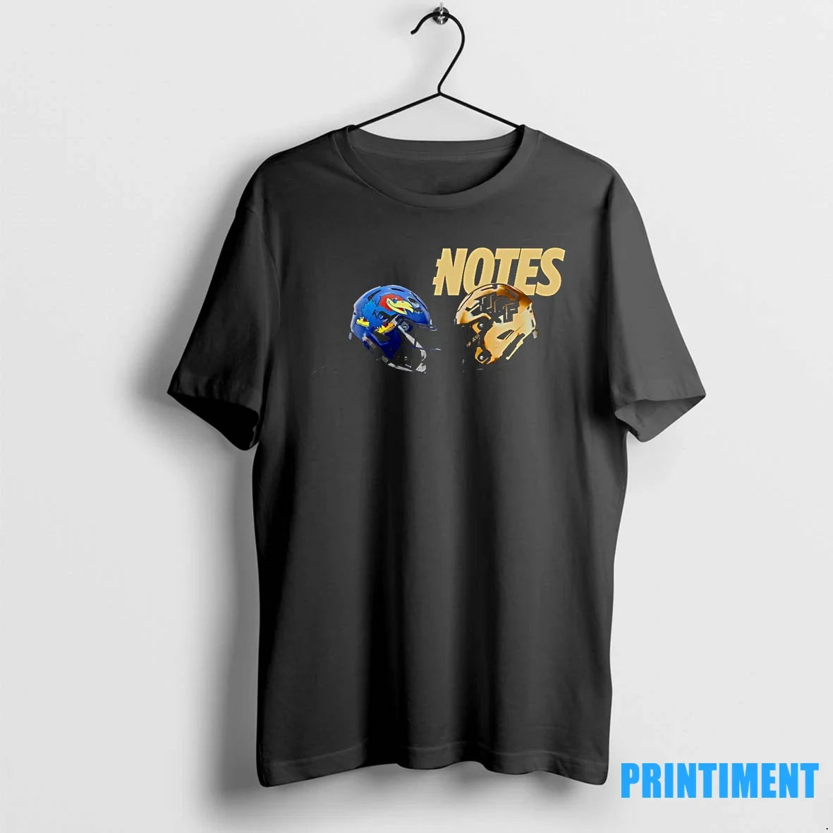 Kansas Jayhawks Vs Ucf Knights October 4 2025 Football Game Notes Tshirts Sweater Unisex T-shirt, Sweatshirt, Hoodie, Long Sleeve Tee - T-Shirt, Sweatshirt, Hoodie