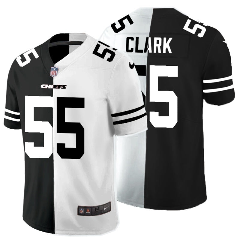Kansas City Chiefs Style 12 Football Jersey football jersey product view 1