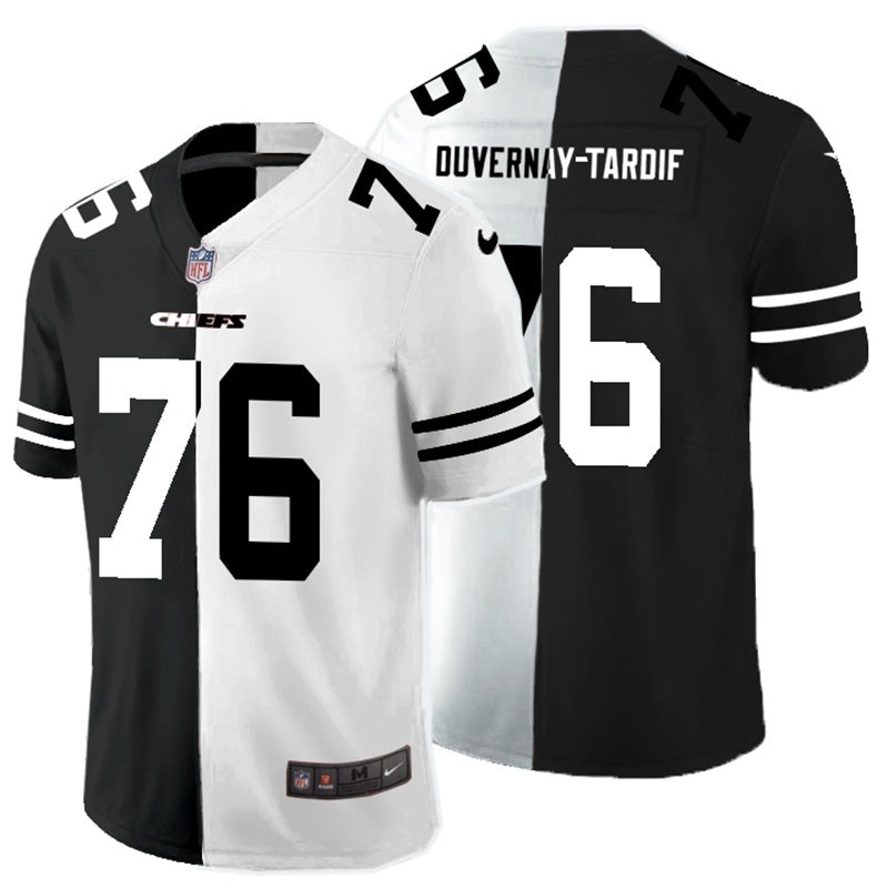Kansas City Chiefs Style 13 Football Jersey football jersey product view 1