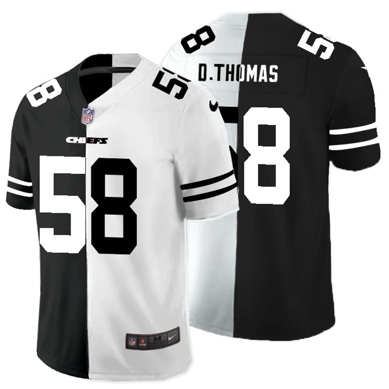 Kansas City Chiefs Style 14 Football Jersey football jersey product view 1
