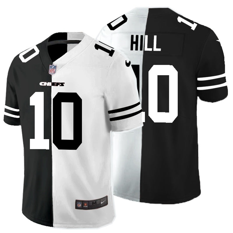 Kansas City Chiefs Style 3 Football Jersey football jersey product view 1
