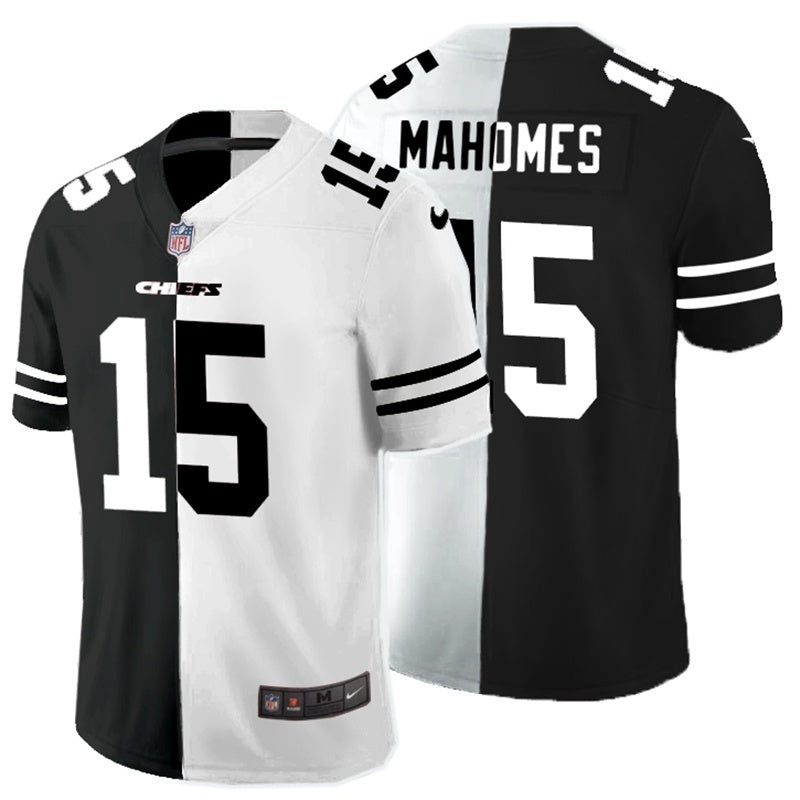 Kansas City Chiefs Style 4 Football Jersey football jersey product view 1