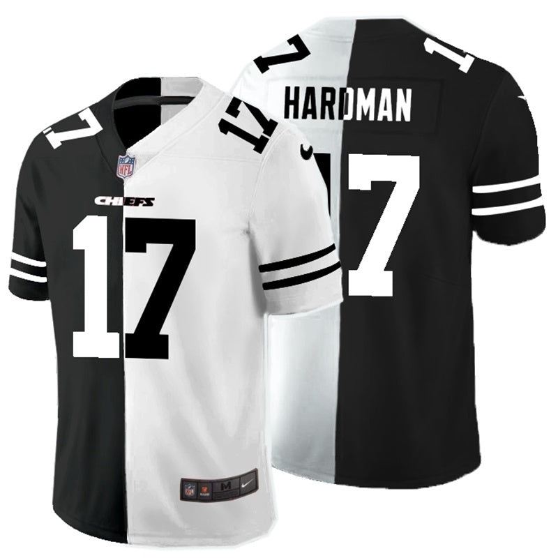 Kansas City Chiefs Style 5 Football Jersey football jersey product view 1