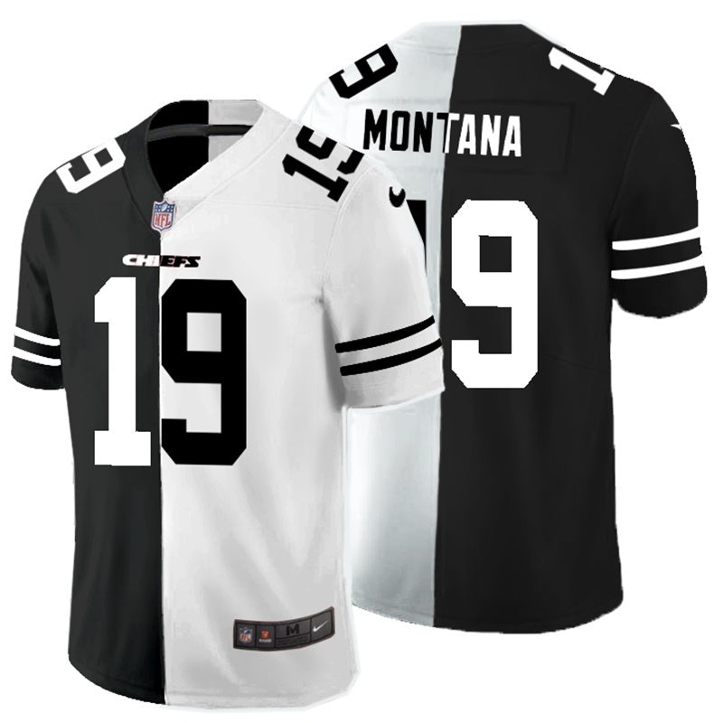 Kansas City Chiefs Style 6 Football Jersey football jersey product view 1