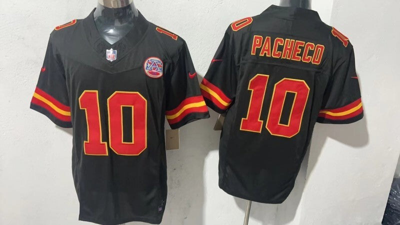 Kansas City Chiefs #10 Isiah Pacheco Style 2 Football Jersey football jersey product view 1