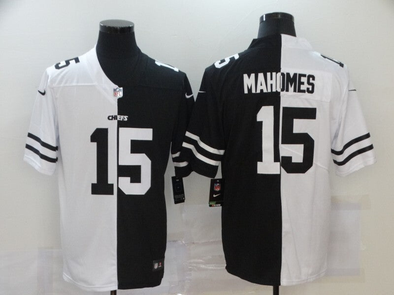 Kansas City Chiefs #15 Patrick Mahomes II Split V2 235 Football Jersey football jersey product view 1