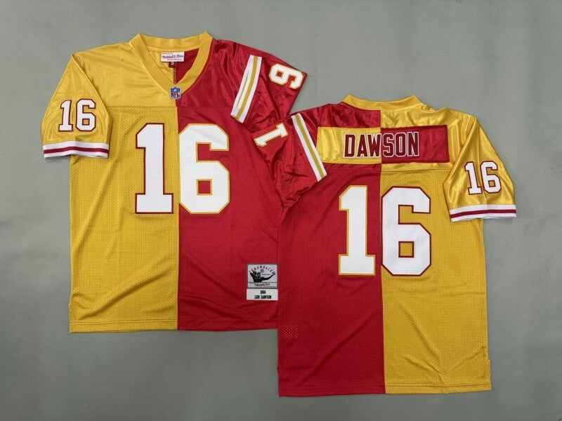 Kansas City Chiefs #16 Len Dawson Kansas City Chiefs Style 3 Football Jersey football jersey product view 1