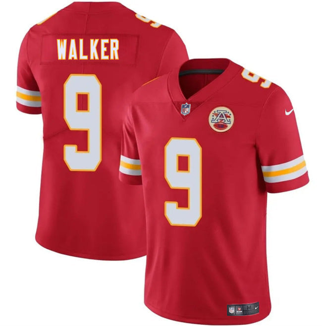 Kansas City Chiefs #9 Kenneth Walker III Red 2026 Vapor Untouchable Limited Football Jersey football jersey product view 1