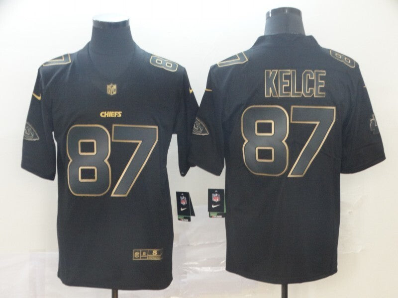Kansas City Chiefs Football Jersey football jersey product view 1