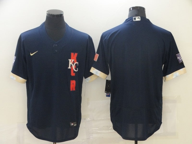 Kansas City Royals All-Star Elite 178 Baseball Jersey baseball jersey product view 1