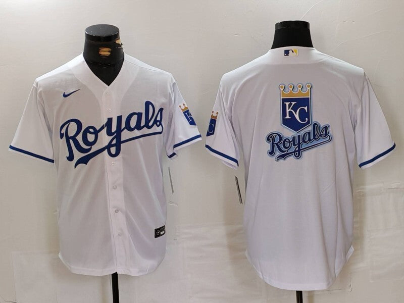 Kansas City Royals Fan Edition Style 1 Baseball Jersey baseball jersey product view 1