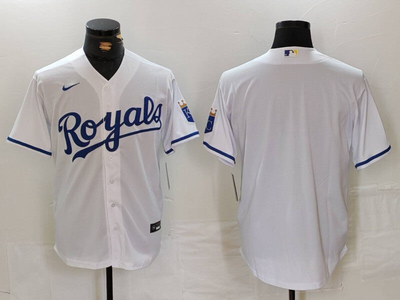 Kansas City Royals Fan Edition Style 4 Baseball Jersey baseball jersey product view 1