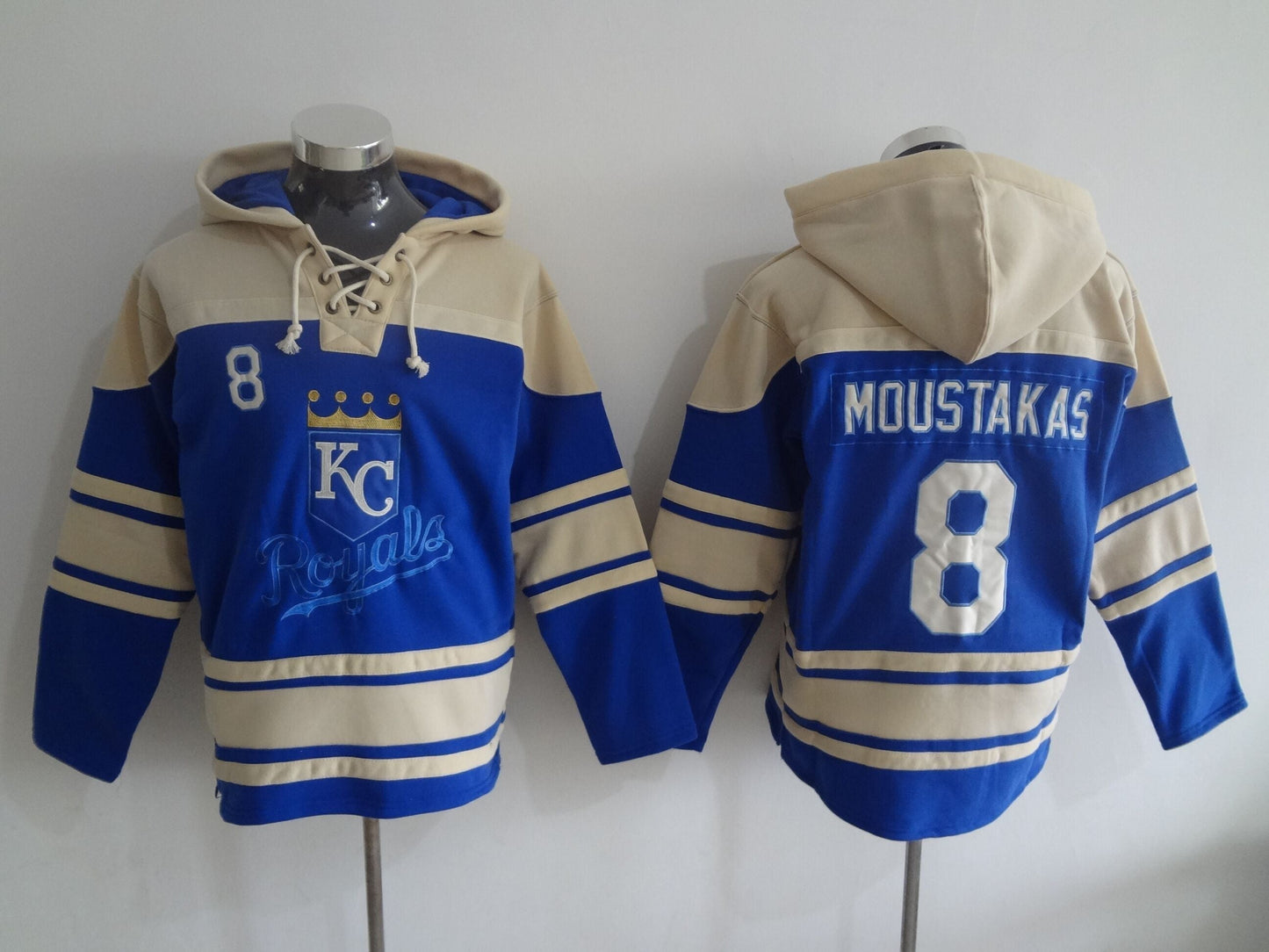 Kansas City Royals Style 12 Baseball Jersey baseball jersey product view 1