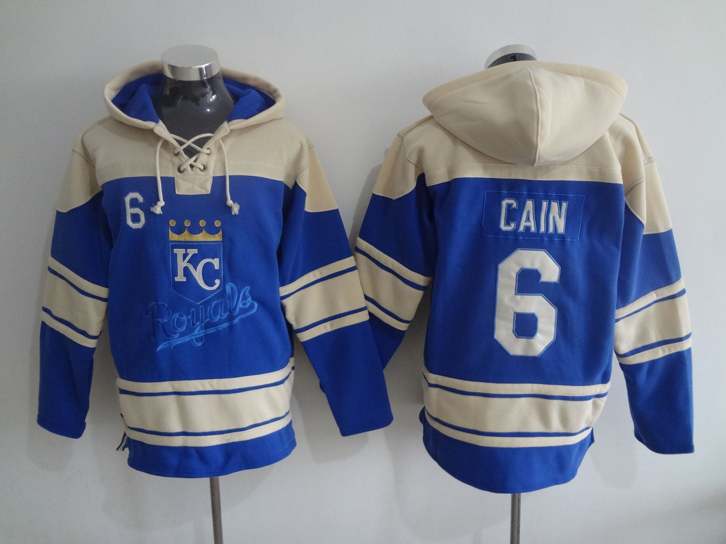 Kansas City Royals Style 14 Baseball Jersey baseball jersey product view 1