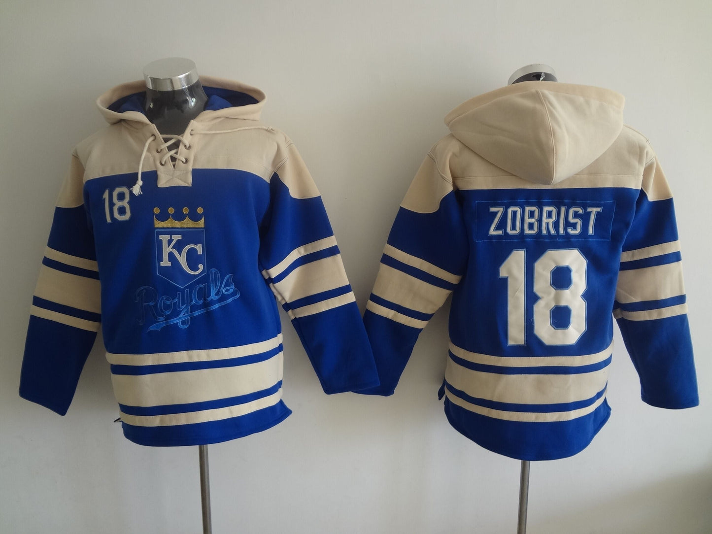 Kansas City Royals Style 7 Baseball Jersey baseball jersey product view 1