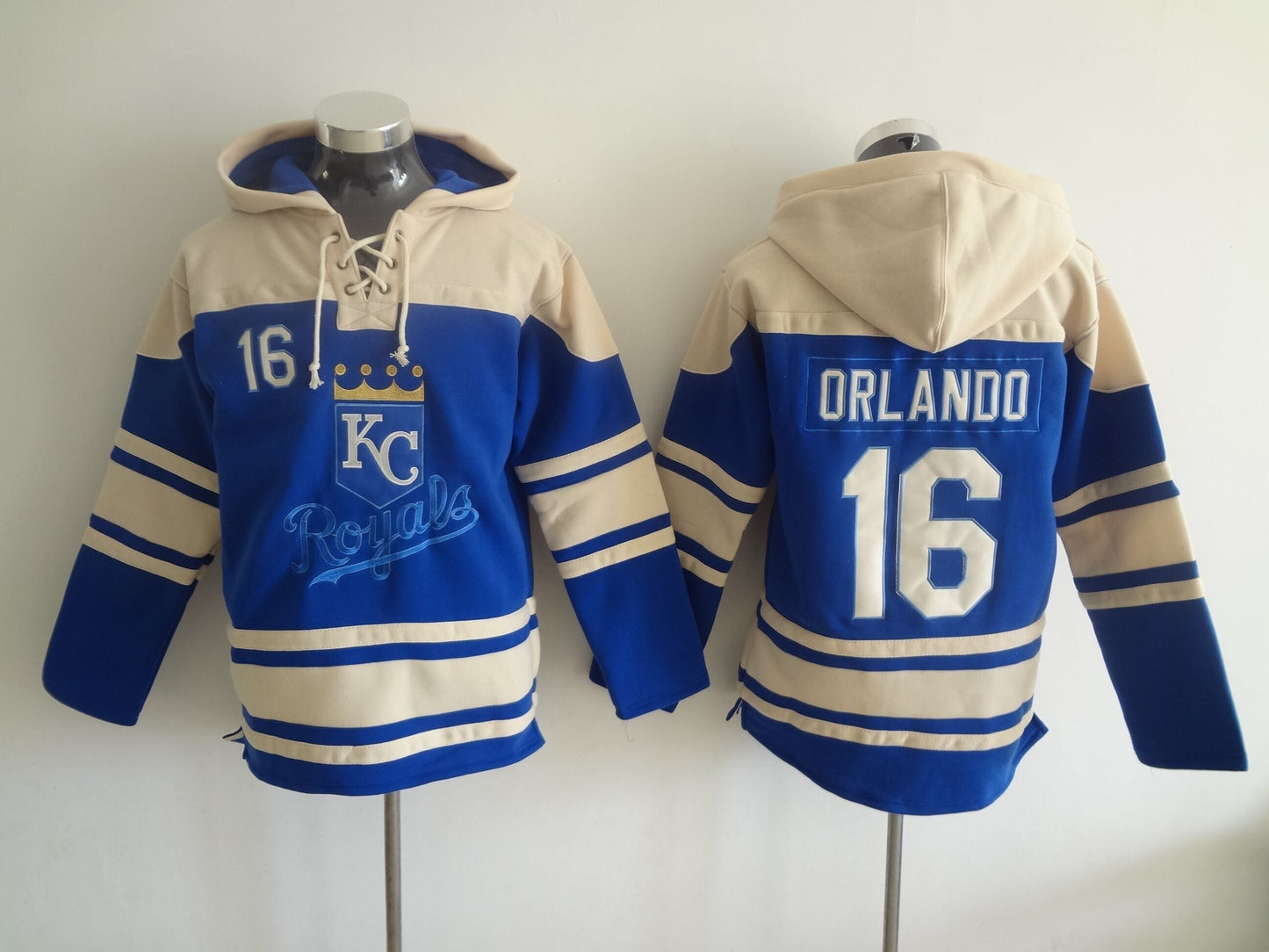Kansas City Royals Style 8 Baseball Jersey baseball jersey product view 1