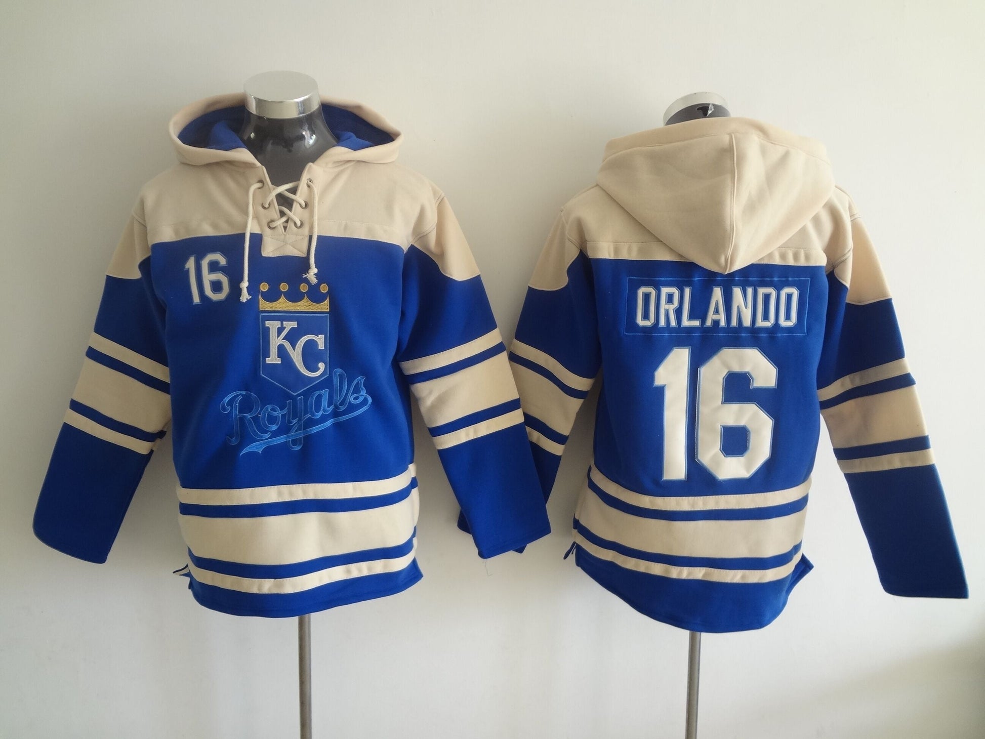 Kansas City Royals Style 8 Baseball Jersey baseball jersey product view 1