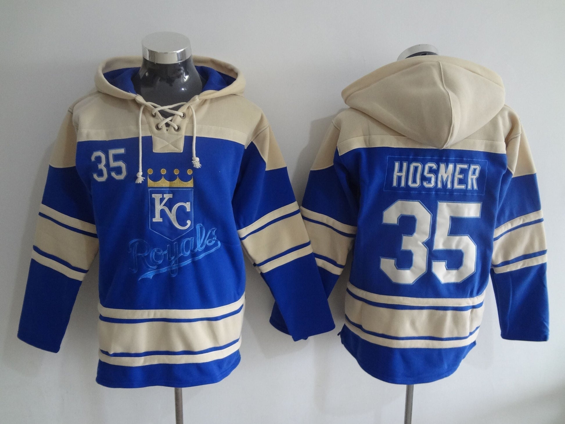 Kansas City Royals Style 9 Baseball Jersey baseball jersey product view 1