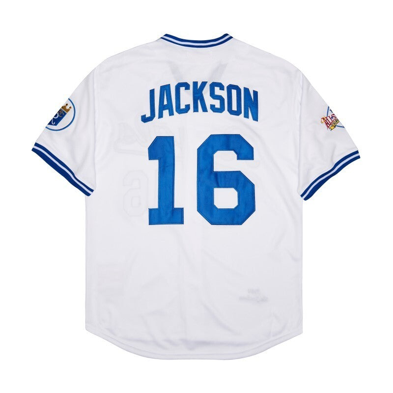 Kansas City Royals #16 Bo Jackson Style 1 Baseball Jersey baseball jersey product view 1