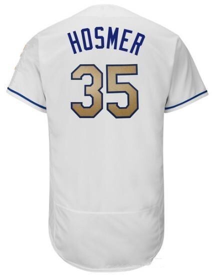 Kansas City Royals #35 Style 3 Baseball Jersey baseball jersey product view 1