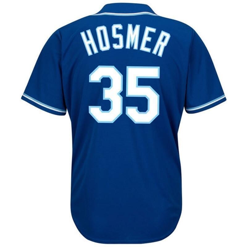 Kansas City Royals #35 Style 5 Baseball Jersey baseball jersey product view 1
