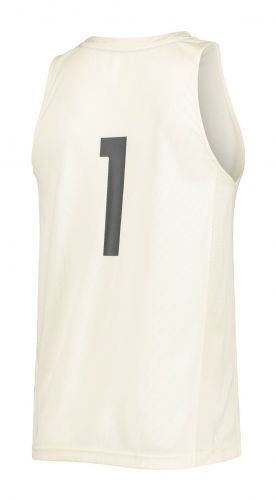 Kansas Jayhawks 2021-22 Throwback Home Style 1 College Football Jersey football jersey product view 1