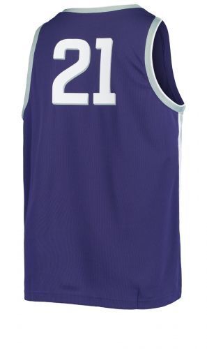 Kansas State Wildcats 2021-22 Away Style 1 College Football Jersey football jersey product view 1