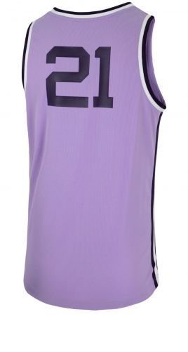 Kansas State Wildcats 2021-22 Throwback Away Style 1 College Football Jersey football jersey product view 1