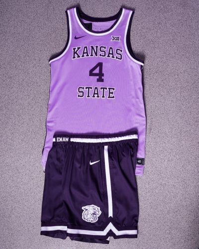 Kansas State Wildcats 2022-23 Special Style 1 College Football Jersey football jersey product view 1