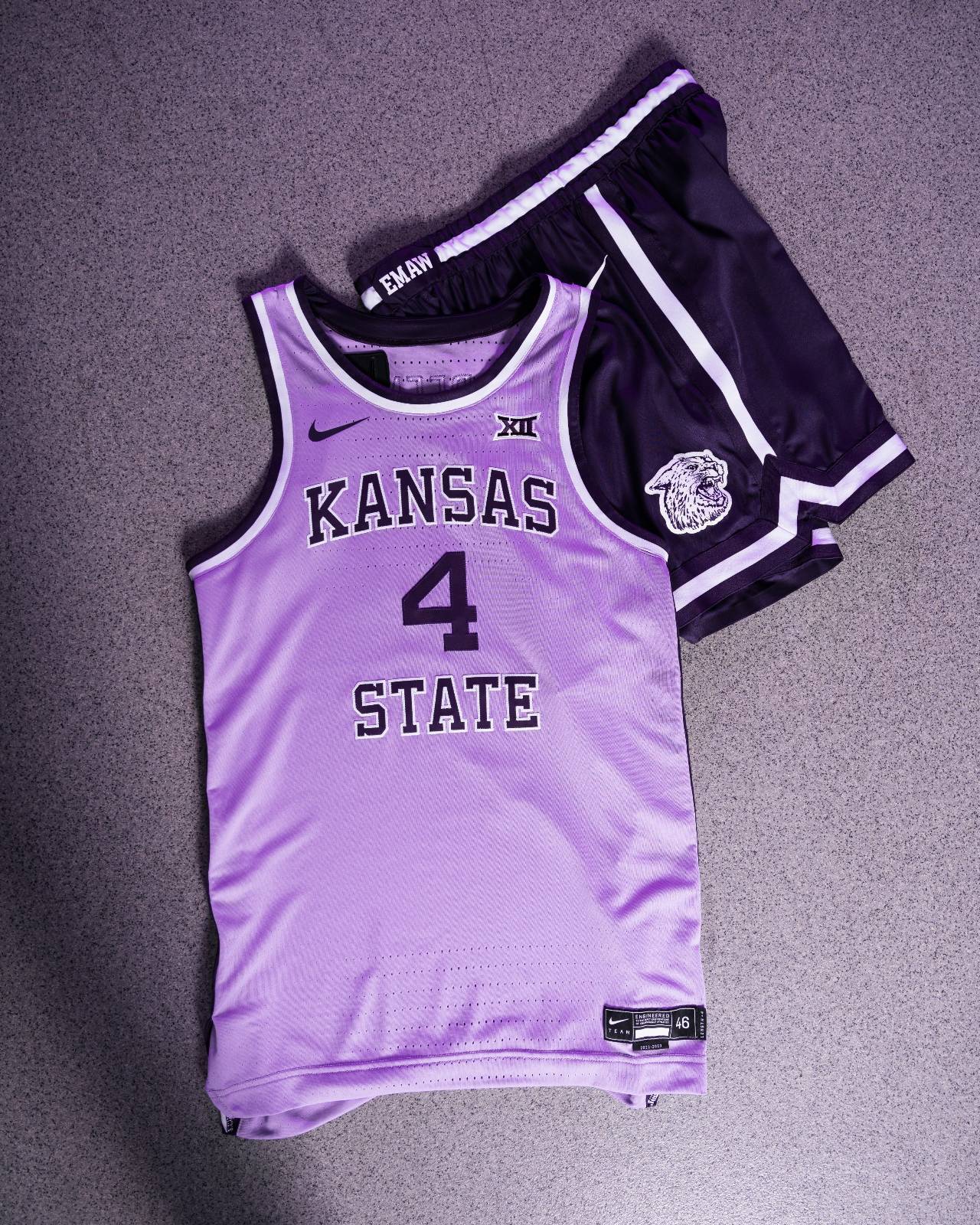 Kansas State Wildcats 2022-23 Special Style 2 College Football Jersey football jersey product view 1