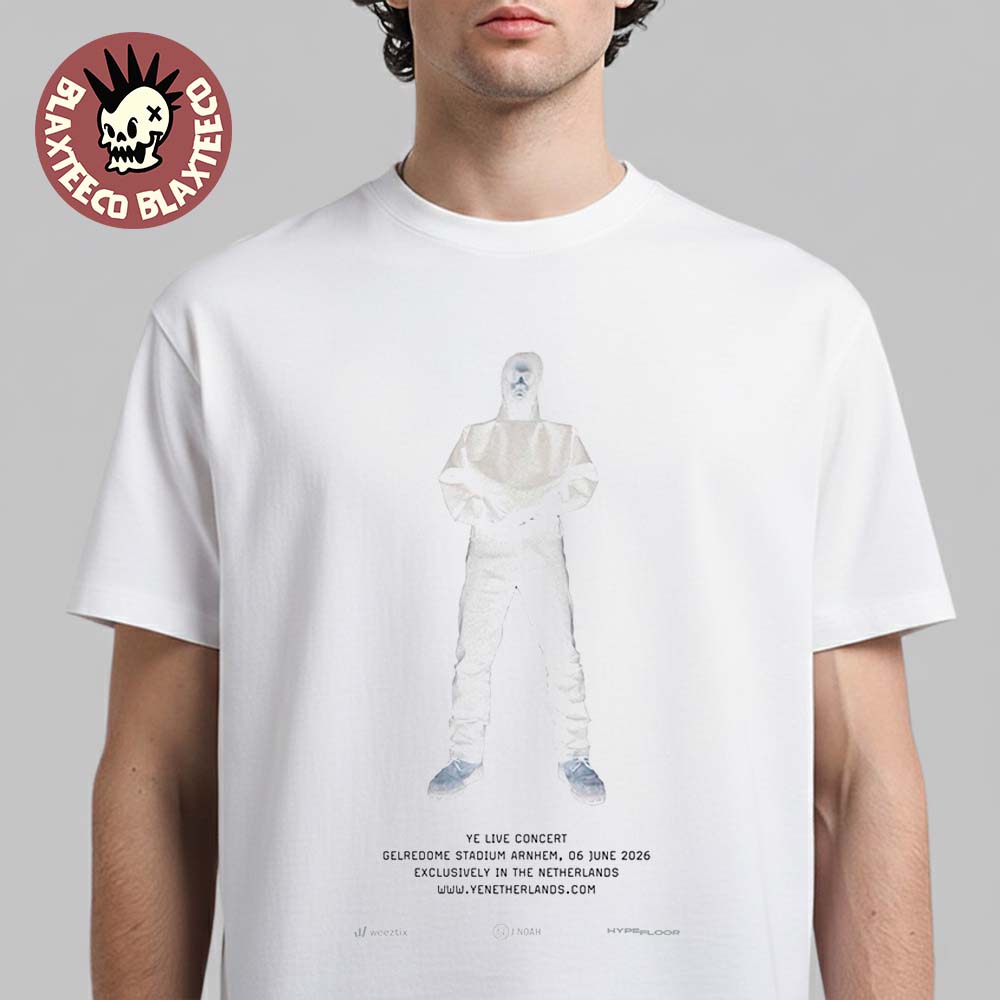 Kanye West Ye Live In Concert In Arnhem Netherlands At Gelredome Stadium On 6 June 2026 T-Shirt - T-Shirt, Sweatshirt, Hoodie