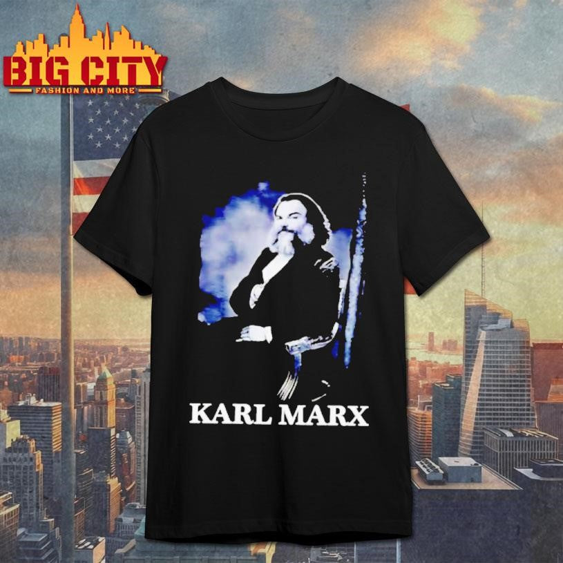 Karl Marx Jack Black Photo Shirt Unisex T-shirt, Sweatshirt, Hoodie, Long Sleeve Tee - T-Shirt, Sweatshirt, Hoodie