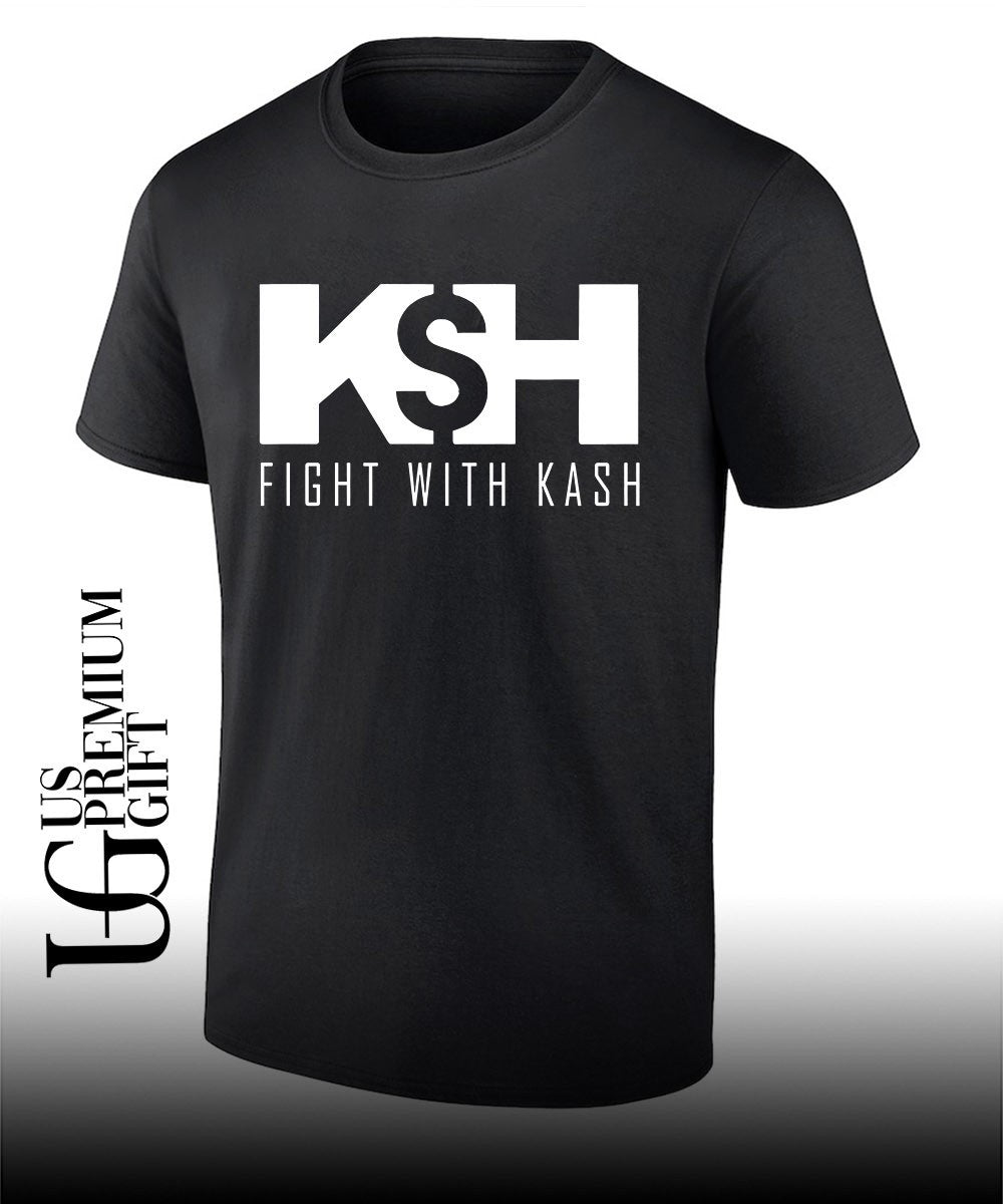 Kash Patel KSH Fight With Kash shirt Unisex T-shirt, Sweatshirt, Hoodie, Long Sleeve Tee - T-Shirt, Sweatshirt, Hoodie