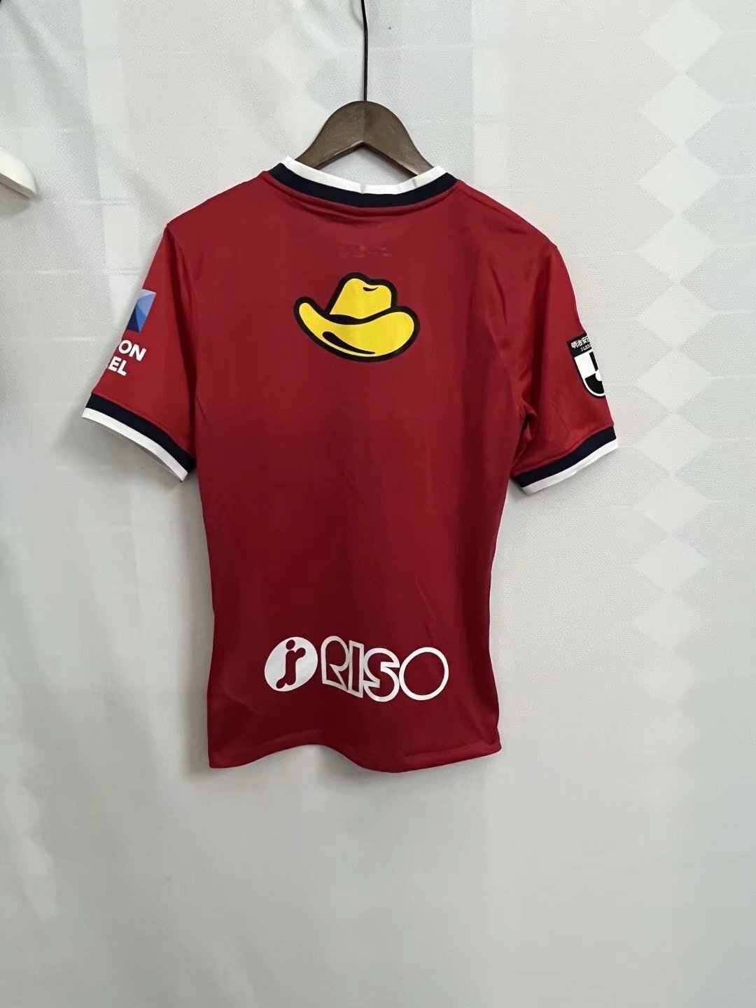 Kashima Antlers Red Style 1 Soccer Jersey sports jersey product view 1