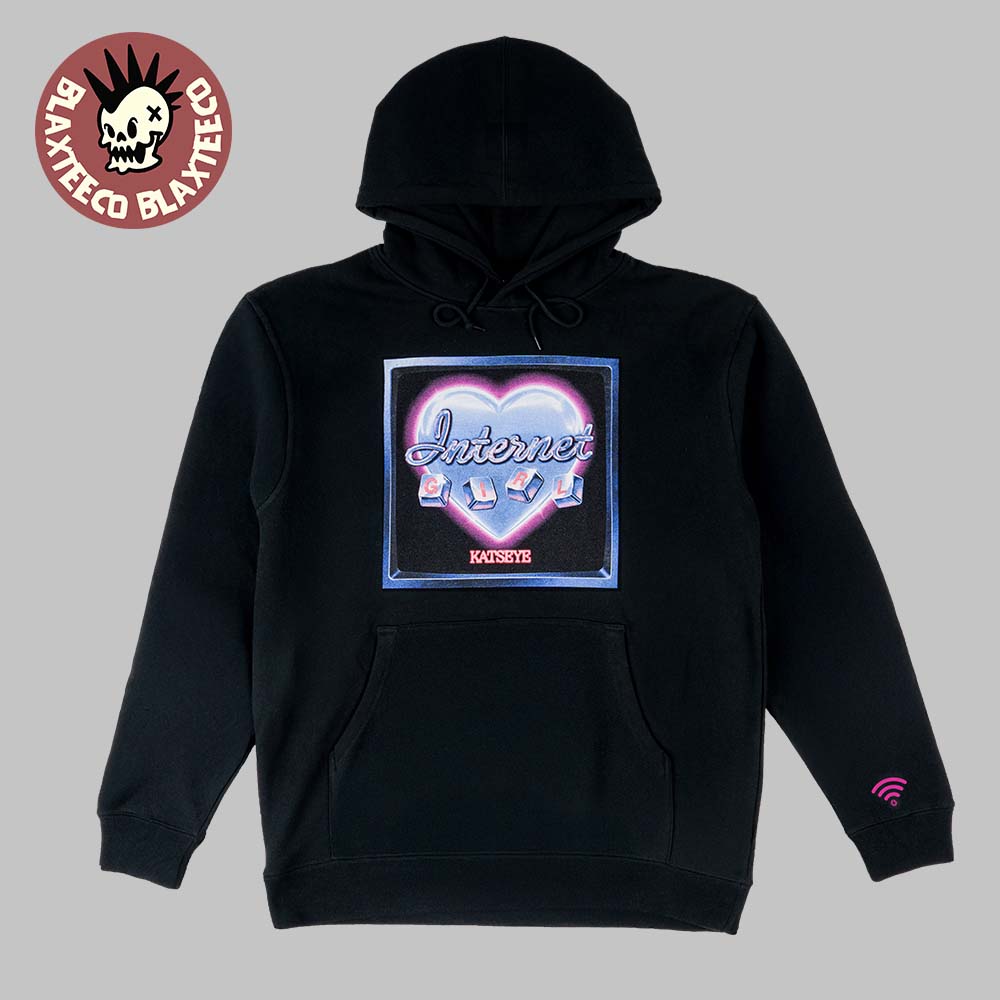 Katseye Internet Girl Album Merch Cover Art Hoodie Unisex T-shirt, Sweatshirt, Hoodie, Long Sleeve Tee - T-Shirt, Sweatshirt, Hoodie